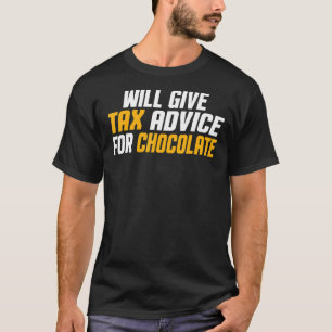 Camiseta El Consultor De Impuestos Cpa Dará Asesoramiento F