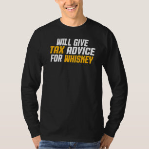Camiseta El Consultor De Impuestos Cpa Dará Asesoramiento F