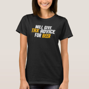 Camiseta El Consultor De Impuestos Cpa Dará Asesoramiento F