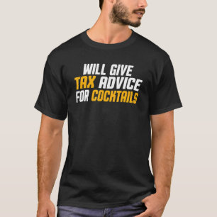 Camiseta El Consultor De Impuestos Cpa Funny Dará Asesorami