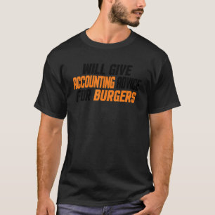 Camiseta El Contable Cpa Dará Asesoramiento Contable Para B