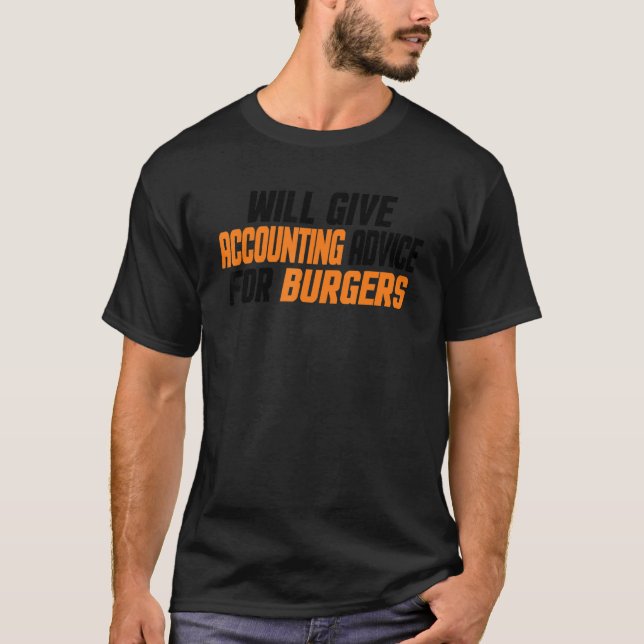 Camiseta El Contable Cpa Dará Asesoramiento Contable Para B (Anverso)