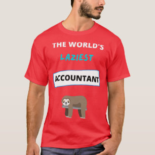 Camiseta El contable más flojo del mundo de los 27