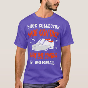 Camiseta El contacto de zapatos antes de que el contacto vi