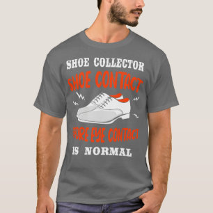 Camiseta El contacto de zapatos antes de que el contacto vi