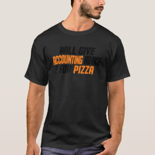 Camiseta El Contador Cpa Funny Dará Consejos Contables