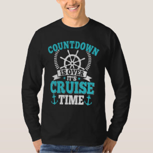 Camiseta El conteo regresivo ha terminado, es hora de cruce