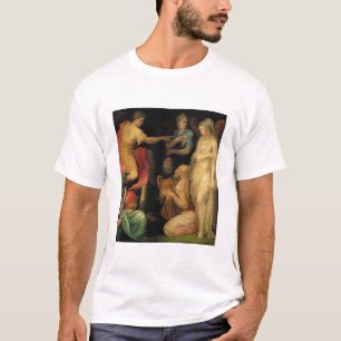 Camiseta El Continence de Scipio importante (237-183 A.C.)