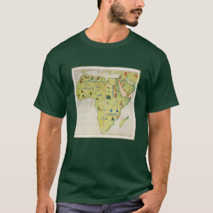 Camiseta El continente de África