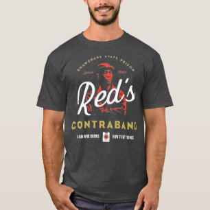Camiseta El contraste de los rojos