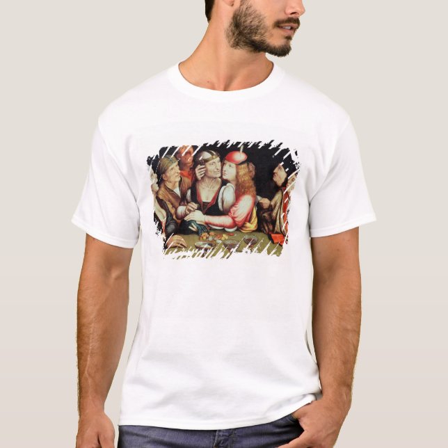 Camiseta El contrato matrimonial 2 (Anverso)