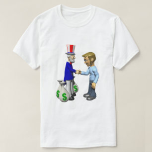 Camiseta El contribuyente IRS Chiste Humor de los Taxday Di