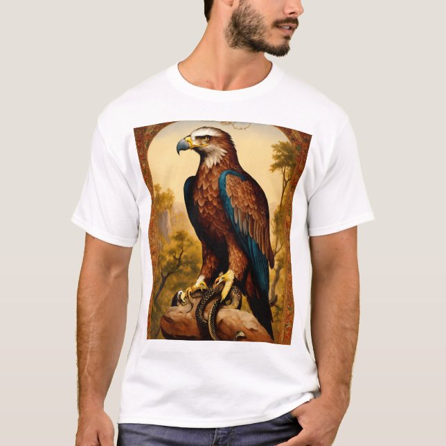 Camiseta El control de la victoria" (Anverso)