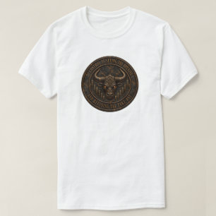 Camiseta El control es ver la oportunidad Toro Dark Ember