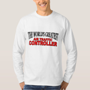 Camiseta El controlador aéreo más grande del mundo