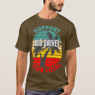 Camiseta El controlador de bus es compatible con su control