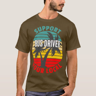 Camiseta El controlador de bus es compatible con su control