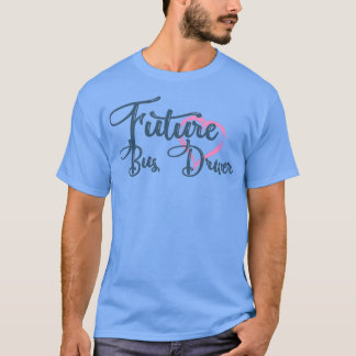Camiseta El controlador de bus Guay para el futuro
