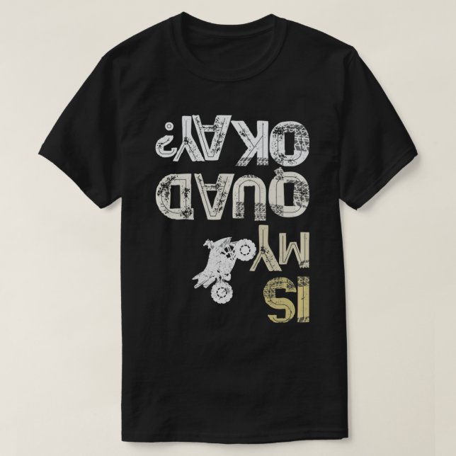Camiseta El controlador de carreras de pista de neumáticos  (Diseño del anverso)