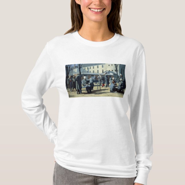 Camiseta El Convalescents, 1861 (Anverso)