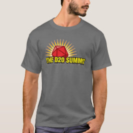 Camiseta El convenio del juego de la cumbre D20