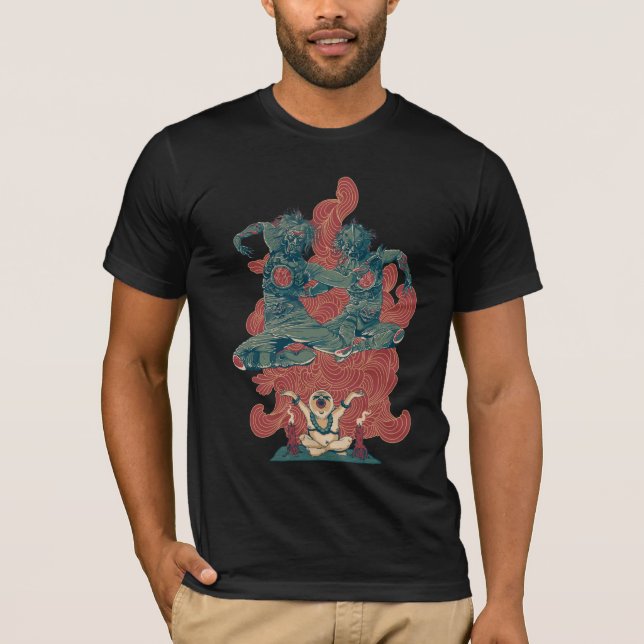 Camiseta El convocar (Anverso)