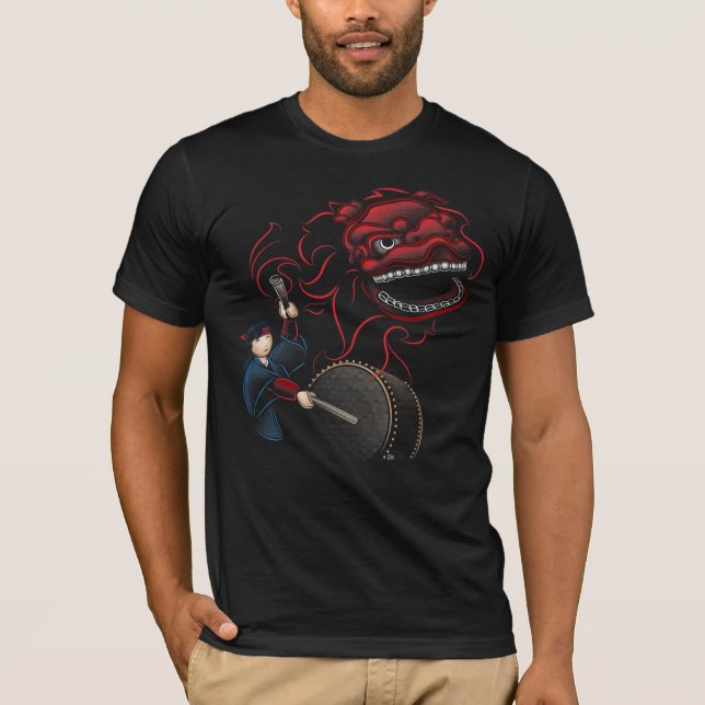 Camiseta El convocar de Taiko (Anverso)
