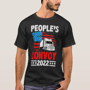 Camiseta El Convoy Popular 2022 apoya a los camioneros esta