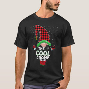 Camiseta El Cool Gnome Familia Combinada Pijama de Navidad