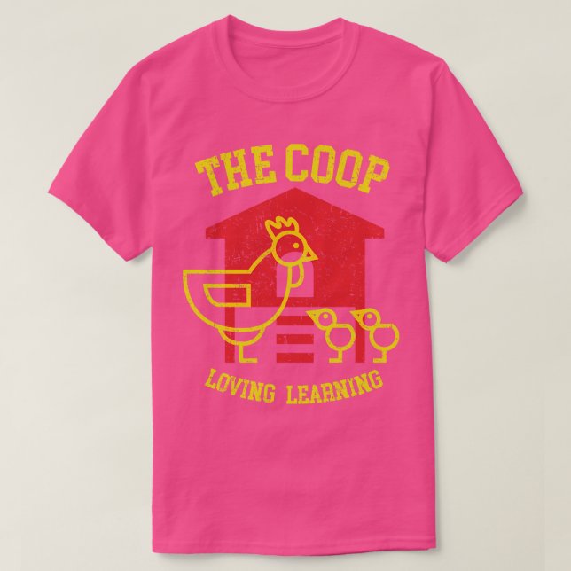 Camiseta El Coop Love Learning Sharpsburg GA (Diseño del anverso)