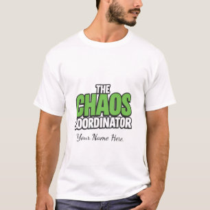 Camiseta El Coordinador de Caos – Atrevido y Divertido