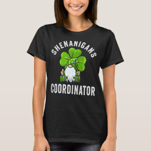 Camiseta El coordinador de Shenanigans coincide con el prof