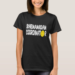 Camiseta El coordinador de Shenanigans coincide con el prof