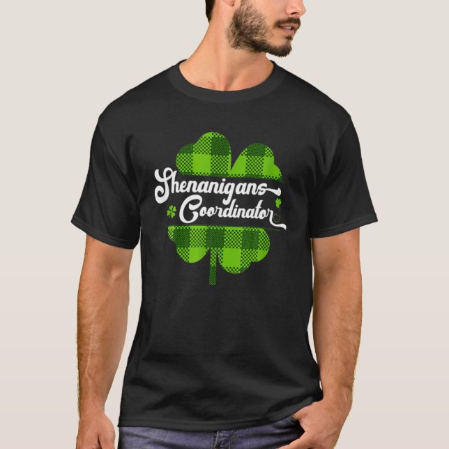 Camiseta El coordinador de Shenanigans coincide con el prof (Anverso)