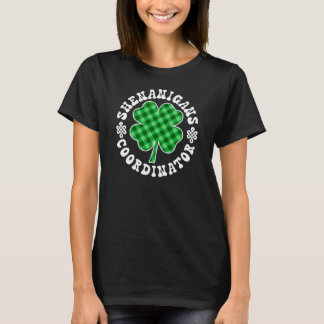 Camiseta El Coordinador de Shenanigans divertido día de los