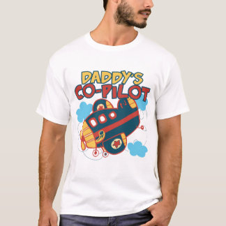 Camiseta El copiloto del papá