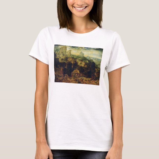 Camiseta El Coppermine (aceite en el panel) (Anverso)