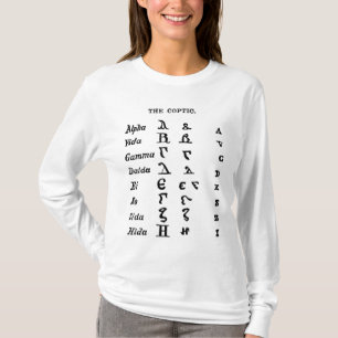 Camiseta El copto