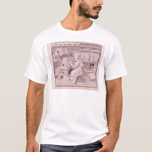 Camiseta El copyist Jean Mielot