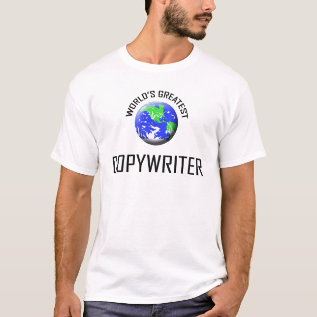 Camiseta El Copywriter más grande del mundo (Anverso)