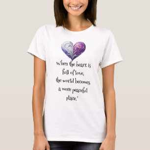 Camiseta El corazón