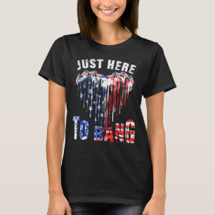 Camiseta El Corazón 4 De Julio De 2014 Estoy Aquí Para El B