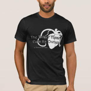 Camiseta El corazón amargo