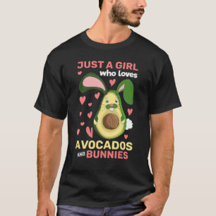 Camiseta El Corazón Animal Cute Es Sólo Un Chica Que Ama Ab