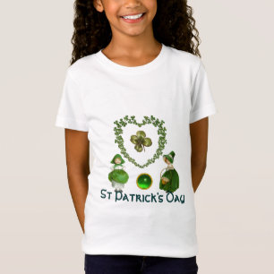 CAMISETA EL CORAZÓN CÉLTICO DE SAN PATRICK
