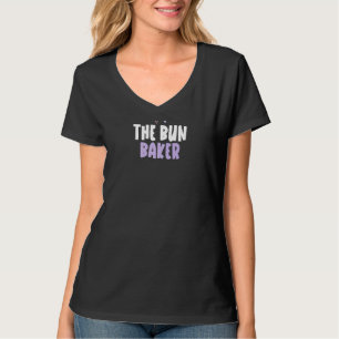 Camiseta El Corazón Colorido El Bun Baker Dice