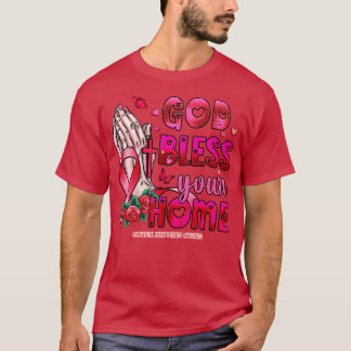 Camiseta El corazón congénito viola la conciencia de Dios b
