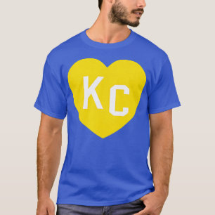 Camiseta El Corazón De La Ciudad Roja Kc El Amor Del Corazó