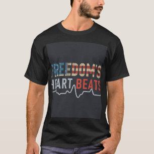 Camiseta El corazón de la libertad late