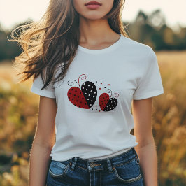 Camiseta El corazón de la parábola lindo